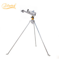 Titans haute qualité 40m pluie pistolet arroseur 360 engrenage entraînement et rotation pour les fermes et l'agriculture système d'irrigation de l'eau