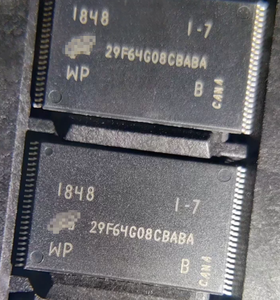 Chip de memoria EMCP de capacidad 29F64G08CBABA, nuevo, montaje estándar preciso - Product Image 1