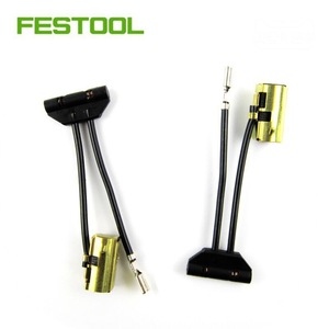 Brosse en carbone Festool 3/5 à tige droite pour pièces de rechange de meuleuse 150EQ - Product Image 1