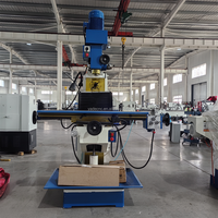 Hobby Mini Universele Verticale Freesmachine ZX50C Frees- en Boormachine Yade CNC 380V 1 Jaar Garantie Van de Fabrikant