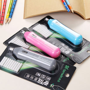 Tenwin 8301 yeni stil elektrikli silgi 10 dolum kurşun kalem silgisi çocuk için - Product Image 6