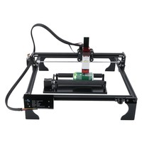 Grabador Láser Portátil DM6 B6 de 6W para Madera, Plástico, Acero Inoxidable, Acrílico, Aluminio, Objetos Cilíndricos para Grabado en Metal