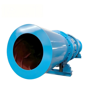 เครื่องอบแห้งแบบหมุนขนาดใหญ่สำหรับโรงงานปุ๋ย อุปกรณ์อบแห้งขี้เลื่อย ฟาง และชานอ้อย - Product Image 6