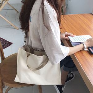 <b>Canvas</b> <b>Tote</b> Shoulder Bag for Women and Men, Crossbody Casual Handbag for Travel Cheap Shoulder Handbag - Product Image 3