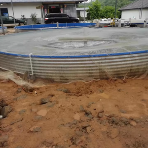 Vente chaude de bâche en PVC pour bassin à poissons, réservoir d'aquaculture, bassin d'élevage de poissons et de pêche - Product Image 1