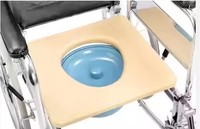 Hand-Push Fauteuil roulant de réadaptation pour personnes âgées et handicapées avec chariot de lit Peut s'asseoir et se coucher Fauteuil roulant confortable