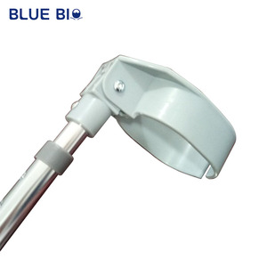 Премиальные костыли из алюминиевого сплава с закрытыми накладками на предплечье, регулируемые медицинские локтевые костыли - Product Image 6