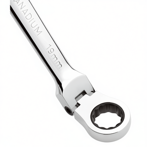 ประแจรวมเฟอร์วี หัวแร็คเก็ตแบบโค้งงอได้ ขนาด 19 มม. - Product Image 2