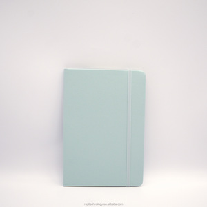 Dễ thương <span class=keywords><strong>A5</strong></span> Macaron Shades Da Nhật ký máy tính xách tay 100 sheets đặt hàng số lượng lớn cho các quán cà phê Nhà sách chủ đề may ràng buộc đàn hồi đóng cửa - Product Image 6