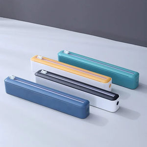 Hot Sale 2 in 1 Food Film Dispenser <b>Wrap</b> Dispenser With Cutter Storage Box Food Packaging Cling Film Cutting Machine - Product Image 6