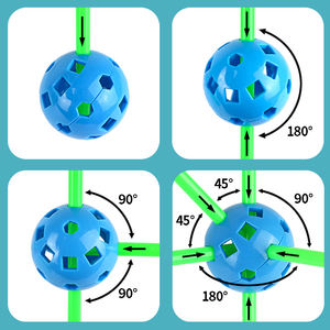 Construisez votre propre <span class=keywords><strong>Den</strong></span> le plus récent kit de construction rougeoyant - Product Image 2
