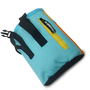 กระเป๋าคาดเอวสำหรับฝึกสุนัข สีส้มเหลือง ทำจากผ้าอ็อกซ์ฟอร์ด พกพาสะดวก สำหรับใส่ขนมและอุปกรณ์ฝึกสุนัข - Product Image 2