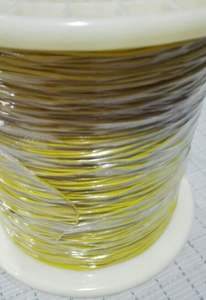 Cable <span class=keywords><strong>de</strong></span> alambre conductor <span class=keywords><strong>de</strong></span> cobre recubierto <span class=keywords><strong>de</strong></span> níquel recubierto <span class=keywords><strong>de</strong></span> PTFE - Product Image 2