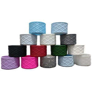 NOUVEAU Botte tissée 3D texturée pour gobelet, manchons de fond en silicone pour bouteilles en verre Bompers - Product Image 3