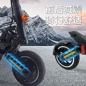 High Performance Electric Scooter 10.4Ah Brushless Motor Waterproof Folding For Adults Commuting Outdoor Use - Product Image 4