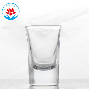 Venta al por mayor de fábrica: Vasos de chupito para postre de 30ml, de fondo pesado, termoimprimibles, de buena calidad <span class=keywords><strong>y</strong></span> precio económico, a granel. - Product Image 2