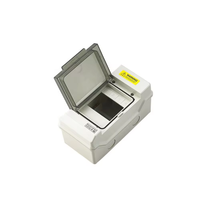 Boîtier en plastique ABS PC à PN-4 voies intérieur extérieur étanche boîtier de distribution d'énergie électrique monophasé pour MCCB MCB IP65