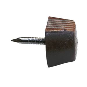 SOPORTE ESTANTERIA OVALADA Marrón - Product Image 3