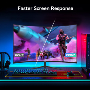 सर्वश्रेष्ठ गेमिंग मॉनिटर 2k-8k सबसे लोकप्रिय कर्व्ड एलसीडी मॉनिटर 17 इंच 19 इंच 24 इंच 27 इंच 32 इंच का गेमिंग स्क्रीन मॉनिटर - Product Image 6