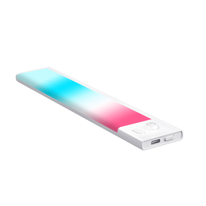 Moderno blanco LED accesorios de iluminación con pilas portátil ambiente puesta de sol Arco Iris hogar decorativo nueva tendencia LED portátil - Product Image 1