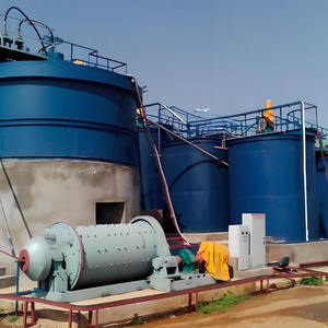 Planta CIL <span class=keywords><strong>de</strong></span> Oro Completa <span class=keywords><strong>de</strong></span> Pequeña Capacidad (50 TPD) para una Lixiviación y Recuperación Eficientes - Product Image 1