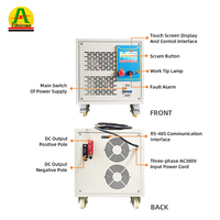 12V 1000A 12kW High Frequency DC Power Supply Switching Rectifier for Metal Electroplating Plating Tank&Electroplating