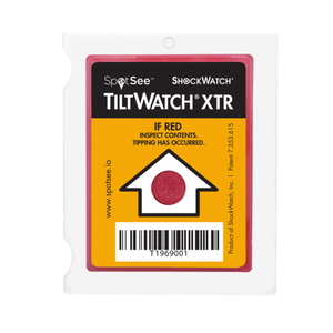 Tiltwatch XTR nghiêng chỉ số nhãn cho vận chuyển tip màn hình - Product Image 2