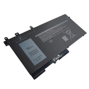 แบตเตอรี่แล็ปท็อปแบบชาร์จได้ Factory 93FTF 51Wh สำหรับ Dell Latitude 5280 5480 5491 5580 5290 5490 3520 3530 - Product Image 3