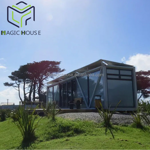 Casa mágica portátil de alta calidad, contenedor prefabricado, estructura de acero para el hogar, Hawái, <span class=keywords><strong>Los</strong></span> Ángeles y la Oficina - Product Image 2