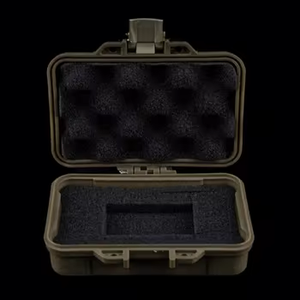 Caja de Herramientas de Plástico Clásica Resistente al Agua, de PP, con Compartimento Giratorio para Relojes, para Uso Táctico en Exteriores - Product Image 5