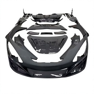 Kits de carrosserie de haute qualité adaptés à la McLaren 720S pour la modification et l'amélioration des voitures, style MSY, en fibre de carbone. - Product Image 1