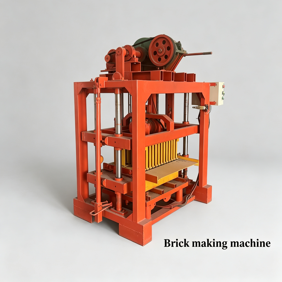 Brick Making Machine Energy Saving Design for Rural Infrastructure ...