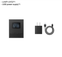 Decodificador de Transmisión de Video IP a HD por USB, Decodificador de Cámara IP HD Compatible con HTTP RTSP RTMP UDP HLS