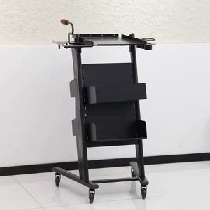 Moden Design Hair Salon Spa Storage Tool Popular Modern Design Metal <b>Trolley</b> Cart for <b>Hairdressing</b> for Beauty Salons - Product Image 5