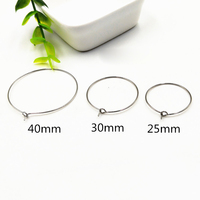 Boucles d'oreilles tendance en acier inoxydable 316 avec perle naturelle, placage sous vide IP or 18 carats, accessoires de bijoux DIY