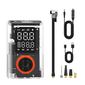 Nhà Máy Giá xách tay không dây máy bơm không khí mini điện cầm tay máy nén khí kỹ thuật số lốp <span class=keywords><strong>Inflator</strong></span> lốp xe áp lực 150PSI - Product Image 2
