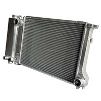 Radiateur de Refroidissement Tout en Aluminium pour BMW Série 3 E30 316i 318i (1982-1999) et E36 320i 325i 328i (1992-1999)
