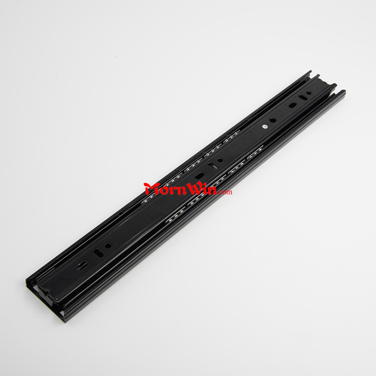 Customize China ball bearing damping buffer cabinet sliding drawer full extension heavy duty soft close drawer slide