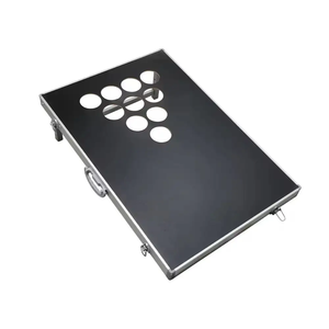 Factory Direct Sale <b>Outdoor</b> <b>Folding</b> Aluminum Frame Golf Cornhole <b>Table</b> - Product Image 4
