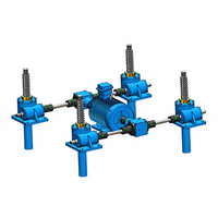 Dongkrak Sekrup Worm Gear SWL