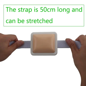 Modello per Addestramento alle Iniezioni, Pad per Iniezioni Intramuscolari Indossabile, Modelli per Formazione Infermieristica, Pad per Sutura e Iniezione Cutanea Umana - Product Image 3