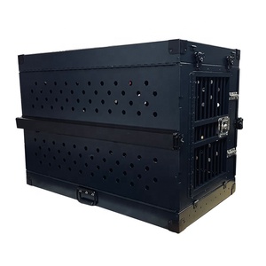 TYXD Heavy Duty Gấp Tốt Nhất Pet <span class=keywords><strong>Carrier</strong></span> Lo Lắng Có Thể Gập Lại <span class=keywords><strong>Dog</strong></span> Crate Cho XL Kennel Box - Product Image 3