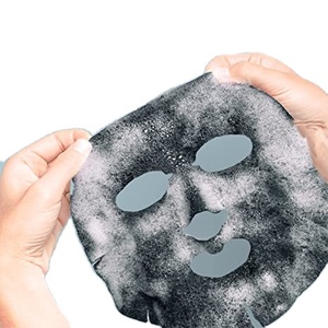 Maschera Viso Effervescente Detoxificante Illuminante Rassodante Private Label - Maschera in Tessuto per Pulizia Profonda e Rimozione Punti Neri - Product Image 3