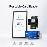 Terminal de commande en libre-service commercial avec système Android Windows pour la caisse des restaurants