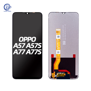 Remplacement d'écran LCD de téléphone portable <span class=keywords><strong>OPPO</strong></span> en gros pour <span class=keywords><strong>OPPO</strong></span> A57 <span class=keywords><strong>A77</strong></span> 4G <span class=keywords><strong>5G</strong></span> A56S A57S A77S A17K écran tactile d'affichage à cristaux liquides - Product Image 1