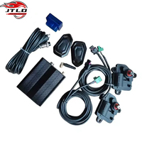 Valvetronic-Kit de télécommande pour soupape d'échappement-Contrôle sans fil OBD + APP avec deux touches-Ajustement universel pour voiture de performance