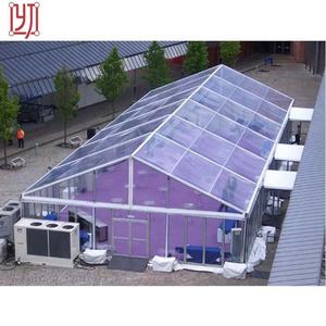 Grandes tentes de mariage transparentes pour 200 personnes - Product Image 1