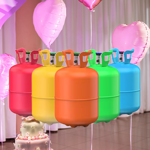 CE certificata 22,4l bombola per Gas ad <span class=keywords><strong>elio</strong></span> ad alta pressione con Kit ugello per gonfiaggio <span class=keywords><strong>palloncini</strong></span> da 50 100 - Product Image 6