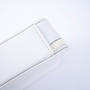 ISO BSCI Factory Durable Fashion Style Zipper Customizable Leather Cosmetic Case Custom Color Size for Cosmetics Storage Travel - Product Image 5