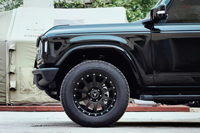 Jantes forgées Hf23 Baja Style Satin Black Polished Bolts pour Ford Bronco F150 Ranger, UTV/ATV